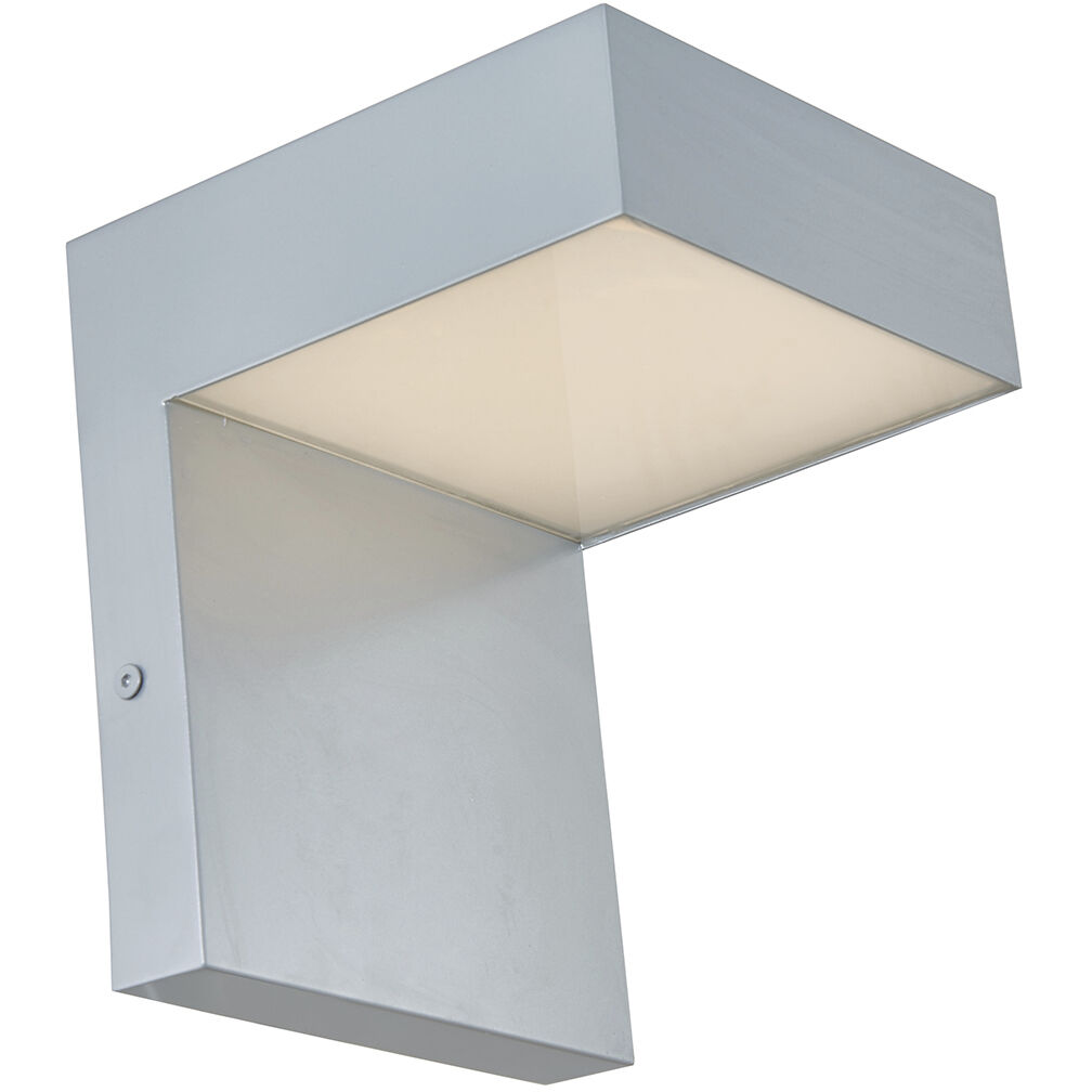 Yoga LED 7.2 inch Silica Outdoor Wall Light
